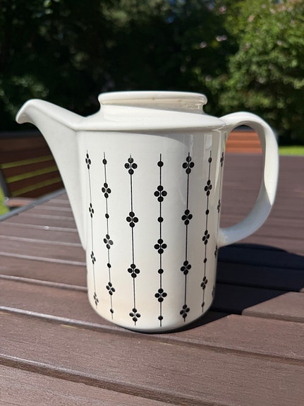 Arabia Kartano kahvikannu 1,3l