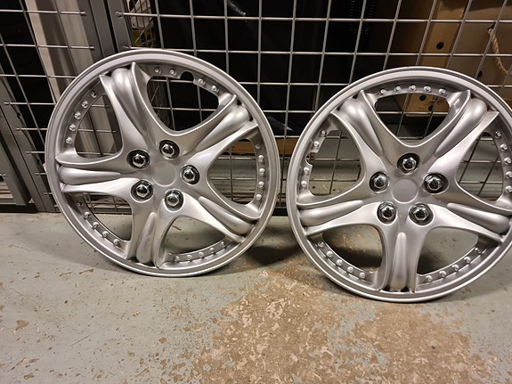 2kpl pölykapselit 14"