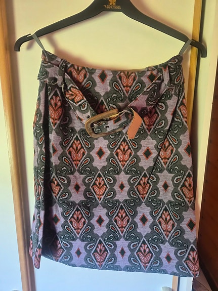 Vintage/Retro Finn Karelia hame ja liivi