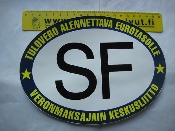 SF- merkki