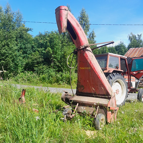 Niittomurskain, rehu, taarup