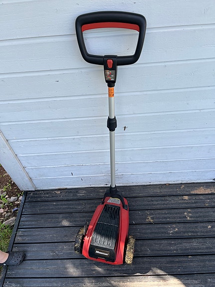 MYYTY Hurricane HHM-120 akkukäyttöinen ruohonleikkuri 20V