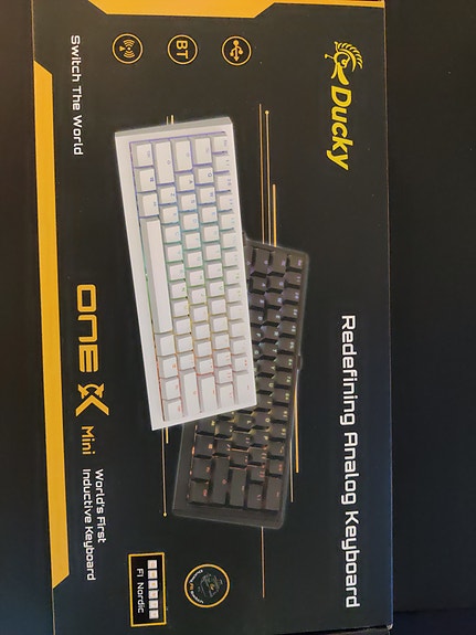 Ducky One X Mini Wireless