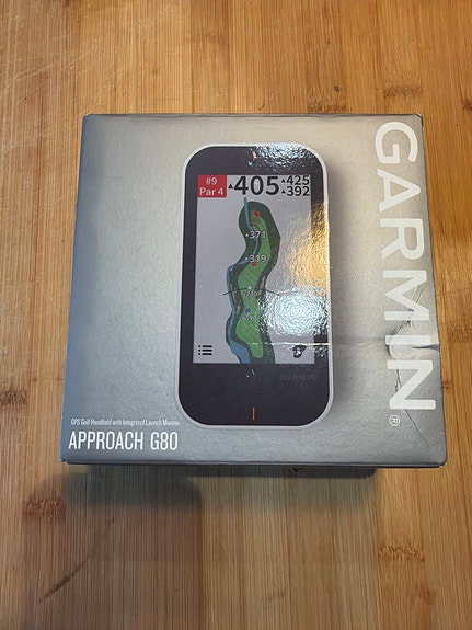 Garmin Approach G80 golf-GPS