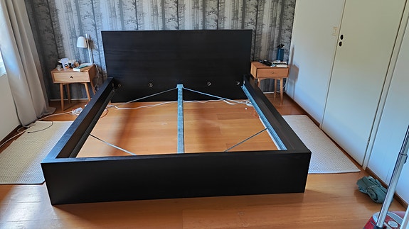 IKEA sängynrunko