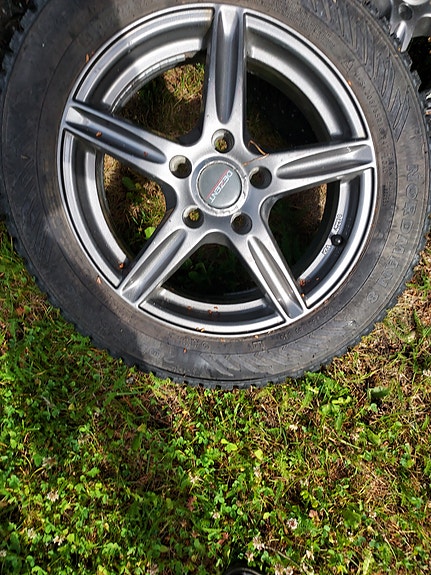 Dezent TL 16" alumiinivanteet renkain