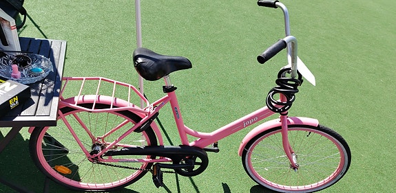 Jopo kaupunkipyörä 24" pinkki