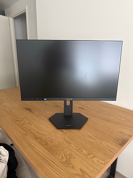 Lenovo Legion Y27q-30 27" pelinäyttö musta