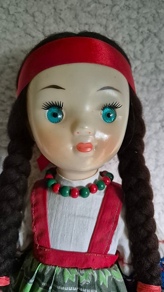 Nukke venäläinen USSR