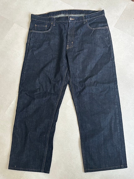 M.C. Gordon Classic Fit Ring Spun Denim Jeans W40 L34 Dark Blue