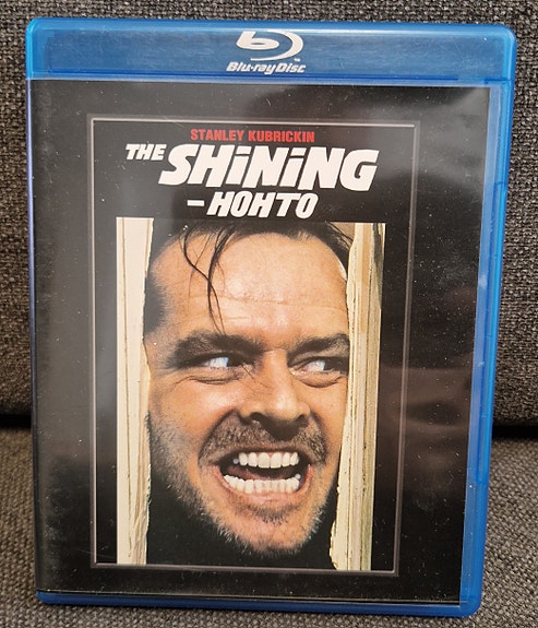 The Shining – Hohto Blu-ray-elokuva