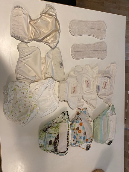 Imse Vimse ja Kushies kestovaipat, imut ja lisäosat