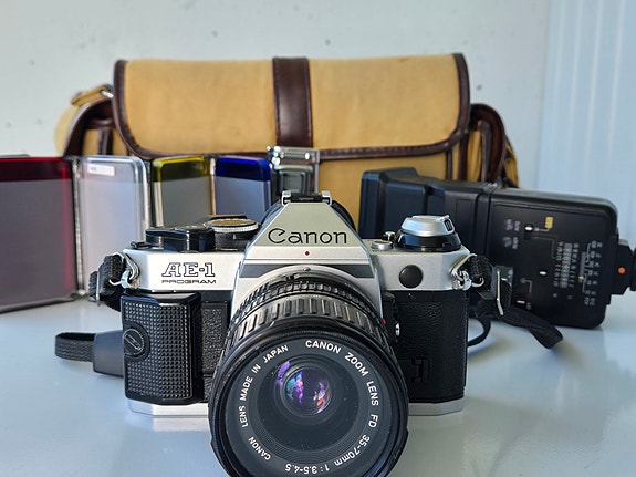 Canon AE-1 Program