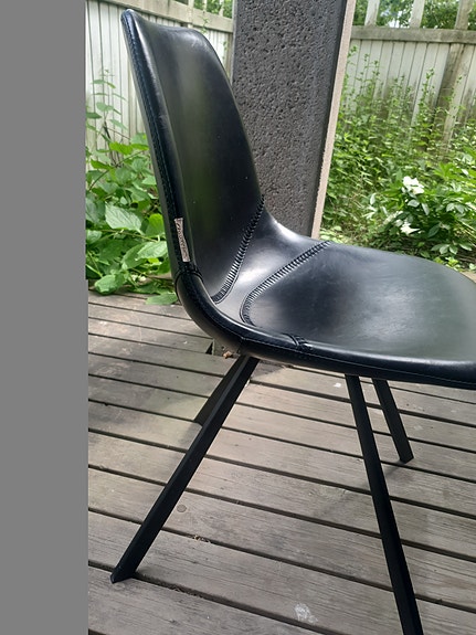 Vähän käytetty tuoli kuin uusi