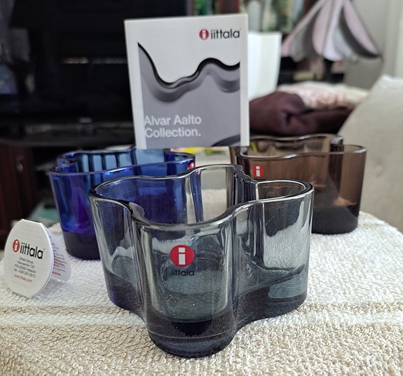 Iittala Alvar Aalto kynttilälyhty 55mm
