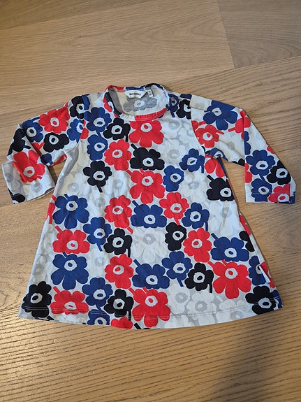 Marimekko Unikko mekko 80/86