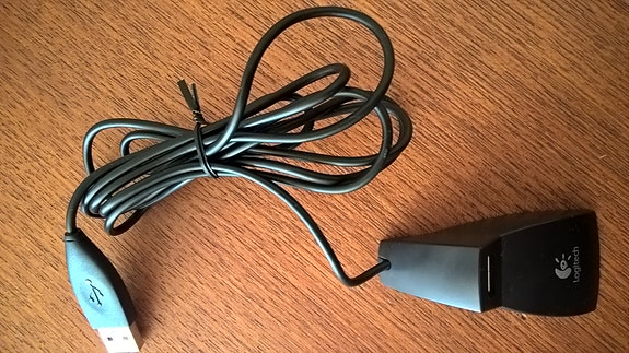 Logitech usb-jatkojohto + pussukka