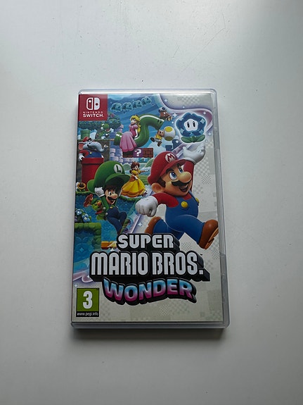 Nintendo Switch Super Mario Bros. Wonder peli