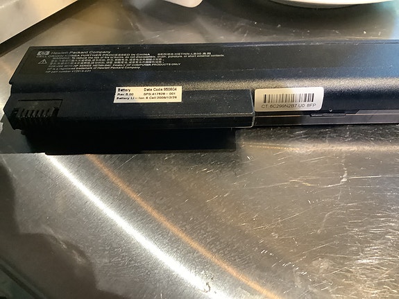 HP kannettavan akku (vara-akku)