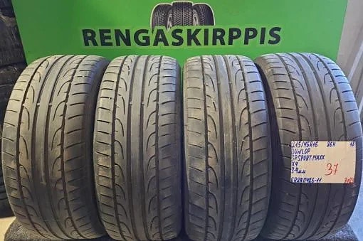 215/45R16 Dunlop SP Sport Maxx 86H kesärenkaat