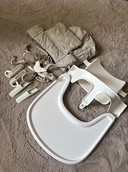 Stokke syöttötuolin lisäosat