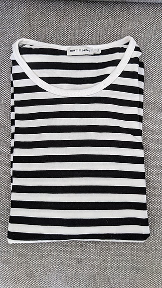 Marimekko tasaraita -paita XXS