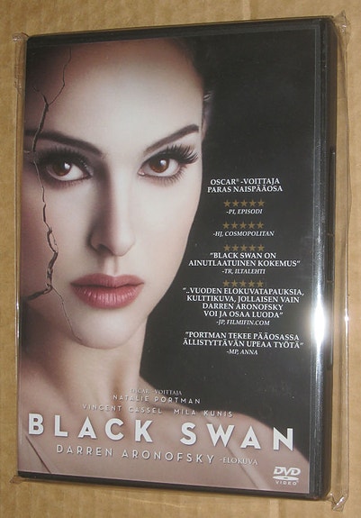 Black Swan, Rajattu maa, Quiet, Boot Camp, Cleaner, Vehicle 19, Pahan aavistus