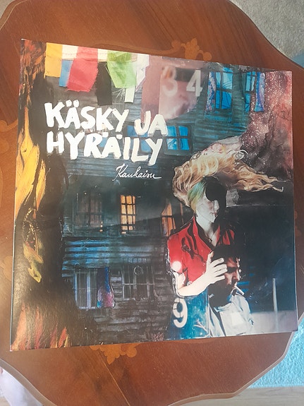 Kaukaisu - Käsky ja hyräily vinyylilevy