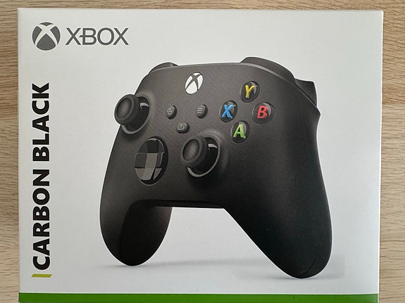 Xbox langaton ohjain musta - malli 1914
