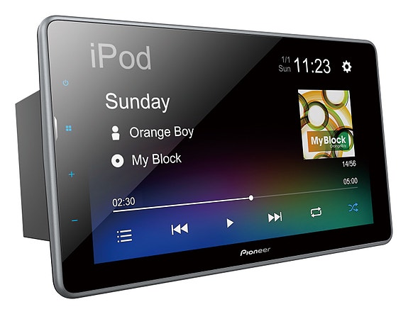 Pioneer DMH-AF555BT 2DIN Mankka