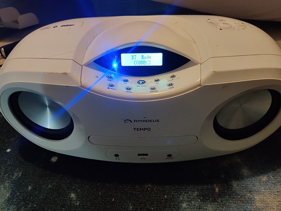 Amadeus Tempo cd/radio/usb/Bluetooth