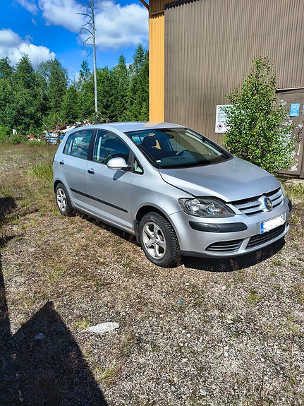 VW golf plus puretaan