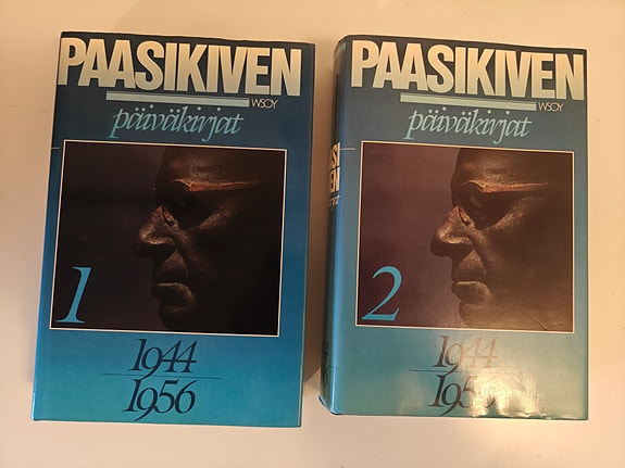 Paasikiven päiväkirjat 1-2