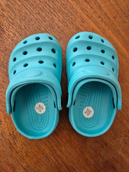 Lasten Crocs-tyyppiset sandaalit, koko 19