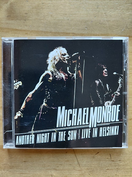 Michael Monroe : Another night in the sun cd