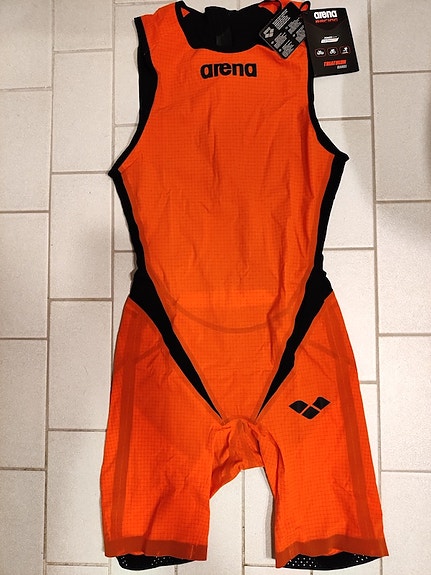 Miesten Arena Power Skin Carbon Pro triathlon kisa-asu L