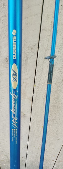 Shimano vapa ja 3kpl onkivapoja