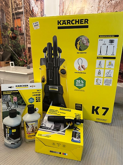 Kärcher K7 painepesuri, käyttämätön