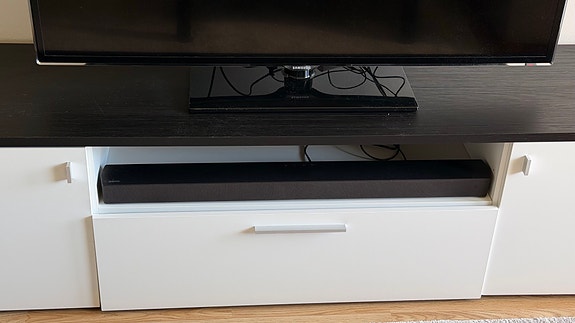 Samsung soundbar ja subwoofer