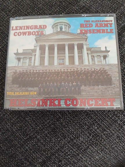 Leningrad Cowboys CD:t