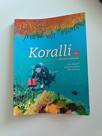 Koralli lukion biologia 1