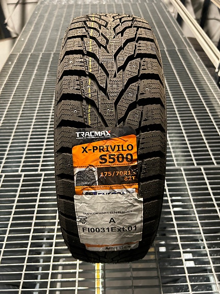175/70-13 82T Tracmax X-Privilo S500