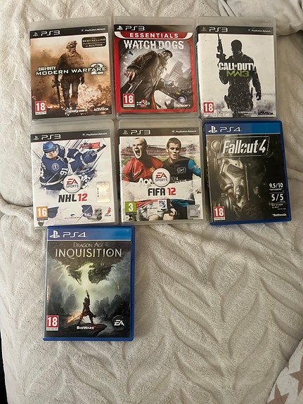 PlayStation 3 ja PS4 pelipaketti