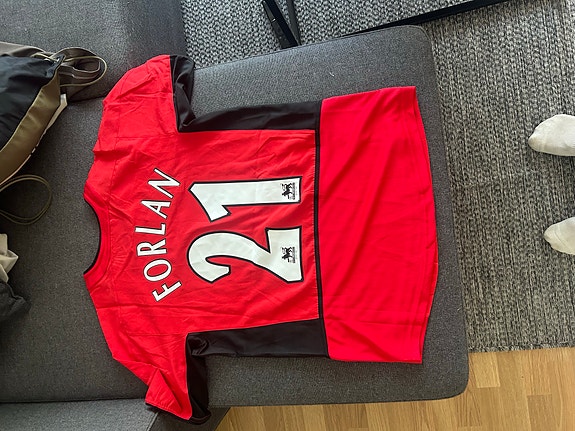 Manchester United  Forlan #21