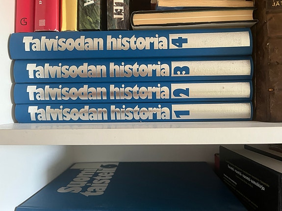 Talvisodan historia 4kpl