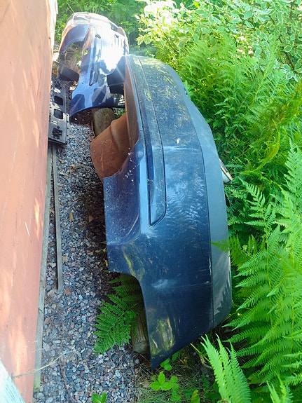 Volvo V50 2006 etu- ja takapuskurit