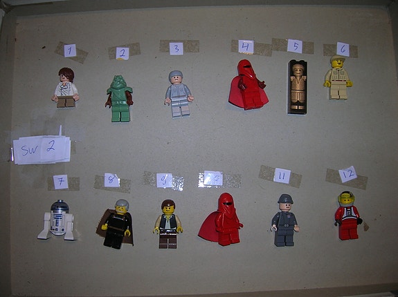 Lego STAR WARS Figuja 2