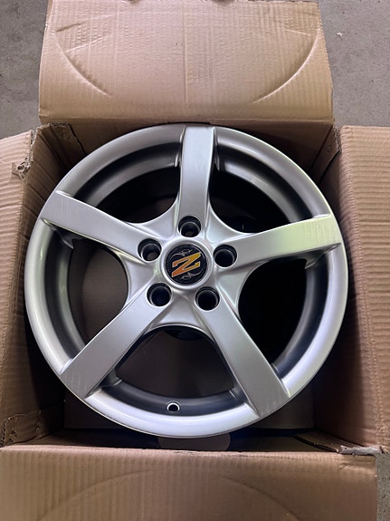 Aluvanteet Zero wheels 5x108 et 42