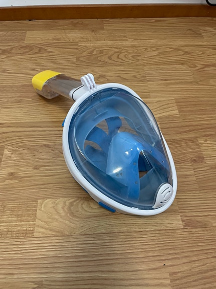 Kokokasvomaski snorkkeli
