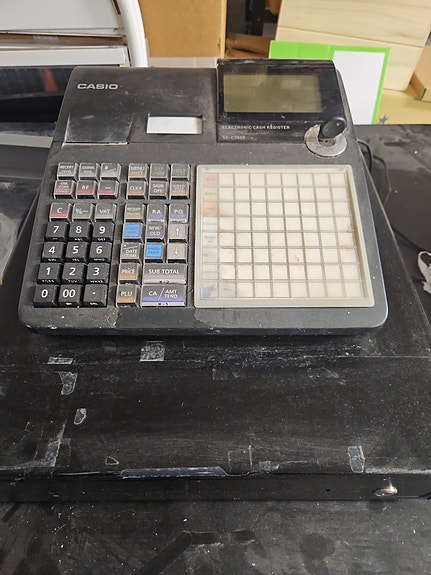 Casio SE-3500 kassakone